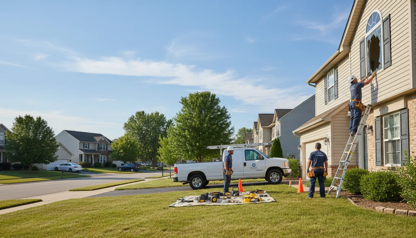 Expert window installer providing residential service in Phoenix, MD